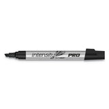 BIC® Intensity Metal Pro Permanent Marker, Broad Pro Chisel Tip, Black, Dozen freeshipping - TVN Wholesale
