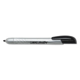 BIC® Intensity Retractable Permanent Marker, Fine Bullet Tip, Black, Dozen freeshipping - TVN Wholesale