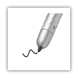 BIC® Intensity Retractable Permanent Marker, Fine Bullet Tip, Black, Dozen freeshipping - TVN Wholesale