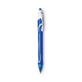 BIC® Gel-ocity Quick Dry Gel Pen, Retractable, Fine 0.5 Mm, Blue Ink, Blue Barrel, Dozen freeshipping - TVN Wholesale
