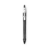 BIC® Gel-ocity Quick Dry Gel Pen, Retractable, Fine 0.5 Mm, Black Ink, Black Barrel, Dozen freeshipping - TVN Wholesale