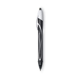 BIC® Gel-ocity Quick Dry Gel Pen, Retractable, Fine 0.5 Mm, Black Ink, Black Barrel, Dozen freeshipping - TVN Wholesale