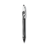 BIC® Gel-ocity Quick Dry Gel Pen, Retractable, Fine 0.5 Mm, Black Ink, Black Barrel, Dozen freeshipping - TVN Wholesale