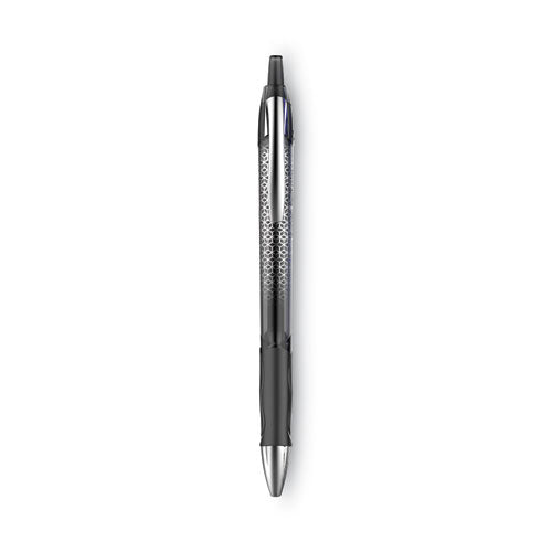 BIC® Gel-ocity Ultra Gel Pen, Retractable, Medium 0.7 Mm, Black Ink, Black Barrel, Dozen freeshipping - TVN Wholesale