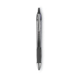 BIC® Gel-ocity Ultra Gel Pen, Retractable, Medium 0.7 Mm, Black Ink, Black Barrel, Dozen freeshipping - TVN Wholesale