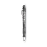BIC® Gel-ocity Ultra Gel Pen, Retractable, Medium 0.7 Mm, Black Ink, Black Barrel, Dozen freeshipping - TVN Wholesale