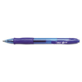 BIC® Gel-ocity Gel Pen, Retractable, Medium 0.7 Mm, Blue Ink, Translucent Blue Barrel, Dozen freeshipping - TVN Wholesale
