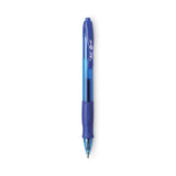 BIC® Gel-ocity Gel Pen, Retractable, Medium 0.7 Mm, Blue Ink, Translucent Blue Barrel, Dozen freeshipping - TVN Wholesale