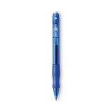 BIC® Gel-ocity Gel Pen, Retractable, Medium 0.7 Mm, Blue Ink, Translucent Blue Barrel, Dozen freeshipping - TVN Wholesale