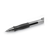 BIC® Gel-ocity Gel Pen, Retractable, Medium 0.7 Mm, Black Ink, Translucent Black Barrel, Dozen freeshipping - TVN Wholesale