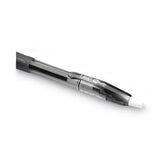 BIC® Gel-ocity Gel Pen, Retractable, Medium 0.7 Mm, Black Ink, Translucent Black Barrel, Dozen freeshipping - TVN Wholesale