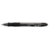 BIC® Gel-ocity Gel Pen, Retractable, Medium 0.7 Mm, Black Ink, Translucent Black Barrel, Dozen freeshipping - TVN Wholesale