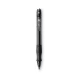 BIC® Gel-ocity Gel Pen, Retractable, Medium 0.7 Mm, Black Ink, Translucent Black Barrel, Dozen freeshipping - TVN Wholesale