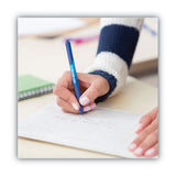 BIC® Soft Feel Ballpoint Pen, Retractable, Fine 0.8 Mm, Blue Ink, Blue Barrel, Dozen freeshipping - TVN Wholesale