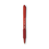 BIC® Soft Feel Ballpoint Pen, Retractable, Medium 1 Mm, Red Ink, Red Barrel, Dozen freeshipping - TVN Wholesale