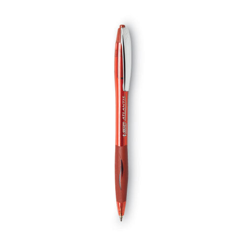 BIC® Glide Ballpoint Pen, Retractable, Medium 1 Mm, Red Ink, Red Barrel, Dozen freeshipping - TVN Wholesale