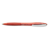 BIC® Glide Ballpoint Pen, Retractable, Medium 1 Mm, Red Ink, Red Barrel, Dozen freeshipping - TVN Wholesale