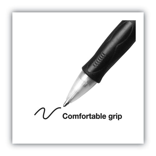 BIC® Velocity Easy Glide Ballpoint Pen, Retractable, Medium 1 Mm, Red Ink, Translucent Red Barrel, Dozen freeshipping - TVN Wholesale
