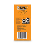 BIC® Velocity Easy Glide Ballpoint Pen Value Pack, Retractable, Medium 1 Mm, Blue Ink, Blue Barrel, 36-pack freeshipping - TVN Wholesale
