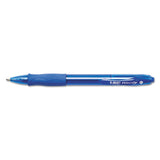 BIC® Glide Bold Ballpoint Pen, Retractable, Bold 1.6 Mm, Blue Ink, Translucent Blue Barrel, Dozen freeshipping - TVN Wholesale