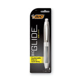 BIC® Glide Bold Ballpoint Pen, Retractable, Bold 1.6 Mm, Blue Ink, Translucent Blue Barrel, Dozen freeshipping - TVN Wholesale
