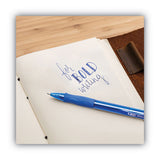 BIC® Glide Bold Ballpoint Pen, Retractable, Bold 1.6 Mm, Blue Ink, Translucent Blue Barrel, Dozen freeshipping - TVN Wholesale