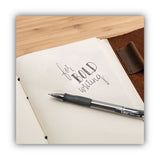 BIC® Glide Bold Ballpoint Pen, Retractable, Bold 1.6 Mm, Black Ink, Smoke Barrel, Dozen freeshipping - TVN Wholesale