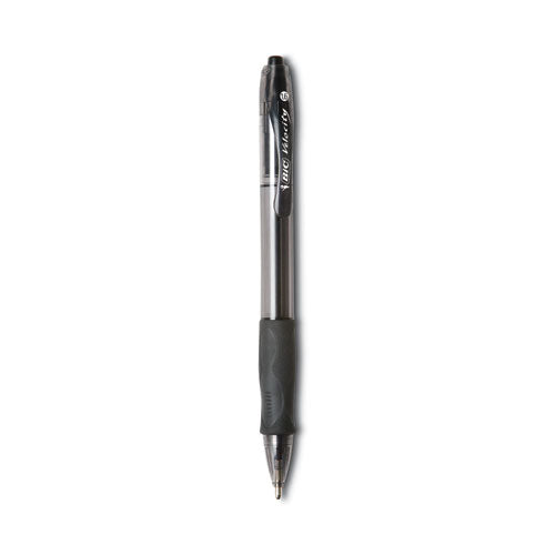 BIC® Glide Bold Ballpoint Pen Value Pack, Retractable, Bold 1.6 Mm, Black Ink, Black Barrel, 36-pack freeshipping - TVN Wholesale