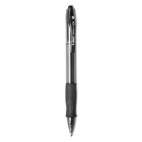 BIC® Glide Bold Ballpoint Pen Value Pack, Retractable, Bold 1.6 Mm, Black Ink, Black Barrel, 36-pack freeshipping - TVN Wholesale