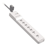 Belkin® Home-office Surge Protector, 7 Outlets, 6 Ft Cord, 2320 Joules, White freeshipping - TVN Wholesale