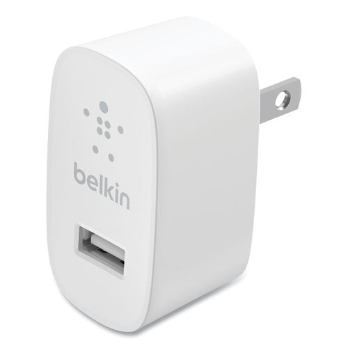 Belkin® Boostup Usb-a Wall Charger, White freeshipping - TVN Wholesale