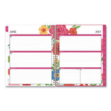 Blue Sky® Mahalo Academic Year Create-your-own Cover Weekly-monthly Planner, Floral Artwork, 11 X 8.5, 12-month (july-june): 2021-2022 freeshipping - TVN Wholesale