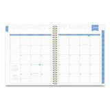 Blue Sky® Day Designer Tile Weekly-monthly Planner, Tile Artwork, 11 X 8.5, Blue-white Cover, 12-month (jan To Dec): 2022 freeshipping - TVN Wholesale