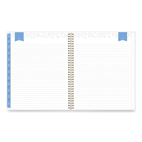 Blue Sky® Day Designer Tile Weekly-monthly Planner, Tile Artwork, 11 X 8.5, Blue-white Cover, 12-month (jan To Dec): 2022 freeshipping - TVN Wholesale