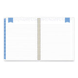 Blue Sky® Day Designer Tile Weekly-monthly Planner, Tile Artwork, 11 X 8.5, Blue-white Cover, 12-month (jan To Dec): 2022 freeshipping - TVN Wholesale