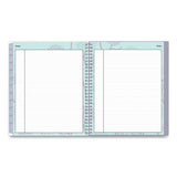 Blue Sky® Rue Du Flore Monthly Planner, Rue Du Flore Artwork, 10 X 8, Jade-lavender Cover, 12-month (jan To Dec): 2022 freeshipping - TVN Wholesale