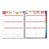 Blue Sky® Day Designer Peyton Create-your-own Cover Weekly-monthly Planner, Floral, 11 X 8.5, Navy, 12-month (july-june): 2021-2022 freeshipping - TVN Wholesale