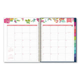 Blue Sky® Day Designer Peyton Create-your-own Cover Weekly-monthly Planner, Floral, 11 X 8.5, Navy, 12-month (july-june): 2021-2022 freeshipping - TVN Wholesale