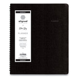 Blue Sky® Aligned Monthly Planner With Built-in Pocket Page, 11 X 9, Black Cover, 12-month (jan To Dec): 2022 freeshipping - TVN Wholesale