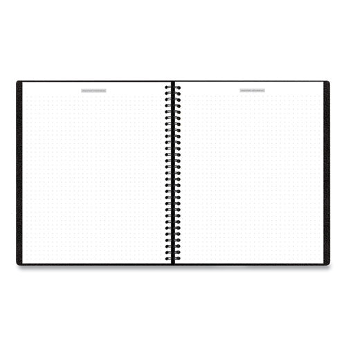 Blue Sky® Aligned Monthly Planner With Built-in Pocket Page, 11 X 9, Black Cover, 12-month (jan To Dec): 2022 freeshipping - TVN Wholesale