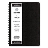 Blue Sky® Aligned Daily Appointment Planner, 8 X 5, Black Cover, 12-month (jan To Dec): 2022 freeshipping - TVN Wholesale