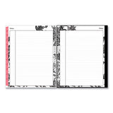 Blue Sky® Analeis Create-your-own Cover Weekly-monthly Planner, Floral, 11 X 8.5, White-black Cover, 12-month (july-june): 2021-2022 freeshipping - TVN Wholesale