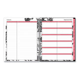 Blue Sky® Analeis Create-your-own Cover Weekly-monthly Planner, Floral, 11 X 8.5, White-black Cover, 12-month (july-june): 2021-2022 freeshipping - TVN Wholesale