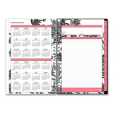 Blue Sky® Analeis Create-your-own Cover Weekly-monthly Planner, Floral, 8 X 5, White-black Cover, 12-month (july To June): 2021 To 2022 freeshipping - TVN Wholesale