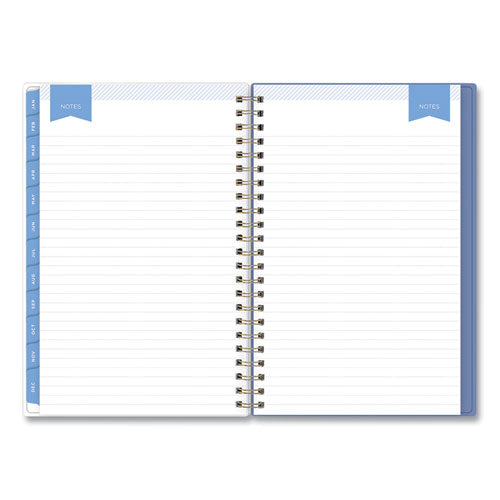 Blue Sky® Day Designer Climbing Floral Blush Create-your-own Cover Weekly-monthly Planner, 8 X 5, 12-month (july-june): 2021-2022 freeshipping - TVN Wholesale
