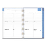 Blue Sky® Day Designer Climbing Floral Blush Create-your-own Cover Weekly-monthly Planner, 8 X 5, 12-month (july-june): 2021-2022 freeshipping - TVN Wholesale