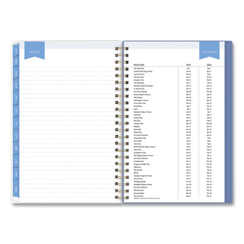 Blue Sky® Day Designer Climbing Floral Blush Create-your-own Cover Weekly-monthly Planner, 8 X 5, 12-month (july-june): 2021-2022 freeshipping - TVN Wholesale