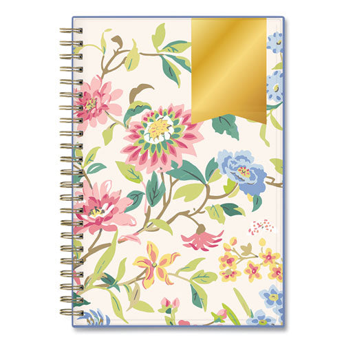 Blue Sky® Day Designer Climbing Floral Blush Create-your-own Cover Weekly-monthly Planner, 8 X 5, 12-month (july-june): 2021-2022 freeshipping - TVN Wholesale
