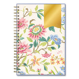Blue Sky® Day Designer Climbing Floral Blush Create-your-own Cover Weekly-monthly Planner, 8 X 5, 12-month (july-june): 2021-2022 freeshipping - TVN Wholesale