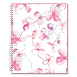 Blue Sky® Breast Cancer Awareness Create-your-own Cover Weekly-monthly Planner, Orchid Artwork, 11 X 8.5, 12-month (jan-dec): 2022 freeshipping - TVN Wholesale